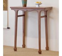 Yqyc Mueble Pasillo Estrecho, Mesa Auxiliar Estrecha, Multiusos para el Recibidor, Pasillo y Sala de Estar, Fácil de Montar(60x80x35cm/23x31x13in)