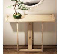 Yqyc Mueble Pasillo Estrecho, Recibidor Pequeño, Ideales para Espacios Pequeños, Salas de Estar, Pasillos y Oficinas, Multiusos, Fáciles de Limpiar(Yellow,140x80x30cm/55x31x11in)