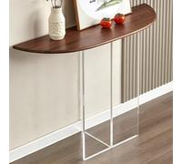 Yqyc Recibidor Pequeño, Mueble de Entrada Recibidor, Multiusos, Estante de Exhibición para Sala de Estar, Pasillo, Entrada(160x73x35cm/62x28x13in)