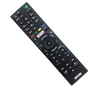 YQZBTX Mando a distancia para TV Sony RMT-TX100D para todos los televisores Sony Bravia TV LCD LED Smart TV - Mando a distancia universal Sony con botón NETFLIX