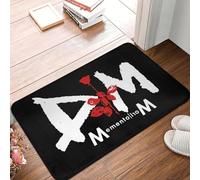 YQZQJEXW DM Memento Mori Mode Tour Mode Depeche Mode Felpudo Antideslizante Alfombra para Cocina Entrada Balcón Hogar Alfombrilla para pies