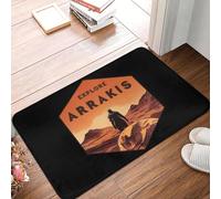 YQZQJEXW Explore Arrakis Dune - Felpudo Antideslizante Lavable para Cocina Entrada hogar Dormitorio