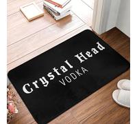 YQZQJEXW Felpudo Crystal Head Vodka Supersuave y Absorbente para baño y Entrada