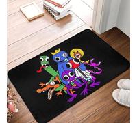 YQZQJEXW Felpudo Rainbow Friends Supersuave y Absorbente para baño y Entrada
