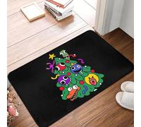 YQZQJEXW Felpudo Rainbow Friends Supersuave y Absorbente para baño y Entrada