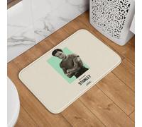 YQZQJEXW Marlon Brando Un tranvía Llamado Deseo Felpudos con Estilo Alfombras de baño Alfombras Betten