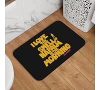 YQZQJEXW Me Encanta el Olor del Napalm por la mañana. Apocalipsis Ahora. Felpudos Elegantes. Alfombras de baño. Alfombras 3D.