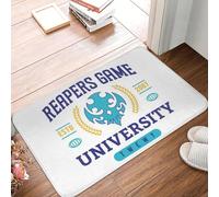 YQZQJEXW Neo The World Ends with You Reapers Game University - Felpudo Antideslizante para Cocina Entrada hogar
