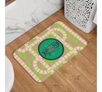 YQZQJEXW Póster de la película Jumanji Robin Williams Kirsten Dunst Joe Johnston Elegantes felpudos alfombras de baño alfombras Alfombrilla para Silla