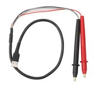 Yr1030 Tester Battery Internal Yr1035 Clip de resistencia para sonda de soporte, accesorios Kelvin y bolígrafo Fourpin compatible con Cylindr (banco 1030)