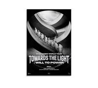 YRAEYWAER ATEEZ 2024 World Tour - Póster estético para decoración de sala de estar, dormitorio, sala de estar, decoración de pared, 50 x 75 cm, estilo sin marco