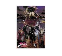 YRAEYWAER JoJo's Bizarre Adventure Póster (1) pósteres estéticos, decoración moderna para dormitorio, sala de estar, decoración de pared, 30 x 45 cm, estilo sin marco