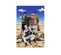 YRAEYWAER JoJo's Bizarre Adventure Póster (3) pósteres estéticos, decoración moderna para dormitorio, sala de estar, decoración de pared, 40 x 60 cm, estilo sin marco