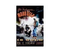 YRAEYWAER Mobb Deep 1995 - Pósteres estéticos para decoración de sala de estar, dormitorio, sala de estar, decoración de pared, 40 x 60 cm, estilo sin marco