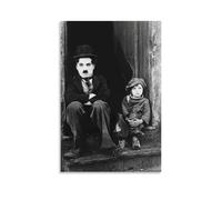 YRAEYWAER Póster de Charles Chaplin The Kid(1) póster estético para decoración de sala de estar, dormitorio, sala de estar, decoración de pared, 30 x 45 cm, estilo sin marco, 15