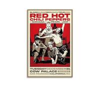 YRAEYWAER Póster de San Francisco de Red Hot Chili Peppers 1991, decoración estética moderna, para dormitorio, sala de estar, decoración de pared, 40 x 60 cm, estilo sin marco