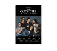 YRAEYWAER Póster de The Outsiders (1) decoración estética moderna para dormitorio, sala de estar, decoración de pared, 30 x 45 cm, estilo sin marco
