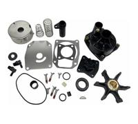 YRcEKH Kit de Impulsor de Bomba de Agua, Compatible con fuerabordas 50 60 65 70 75 150 175 H-P, Pieza n.° 0436957 0438591 Sierra 18-3327 0432955