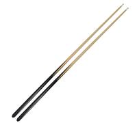 YRCHang Taco de Billar Set of 2, 50CM 68CM 90CM 122CM Cortos Palo de Billar de Madera para Espacios reducidos y Adolescentes, Pool Cue Juego de 2(Color:90CM)