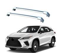 YRCTHEK 2 Piezas Coche Barras de Techo para Lexus RX RX350 RX450H RX350L RX450HL 2016-2022 Portaequipajes Barras Transversales Aluminio,J