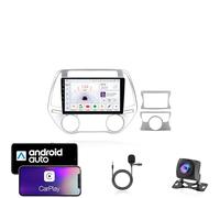 YRCTHEK Android 15 Radio de Coche de Autoradio para Hyundai i20 2012-2014 9 Pulgadas Radio de Coche con Pantalla Táctil FM RDS Mirror Link Control de Volante BT Manos Libres Call,4CoreWifi2G+64G