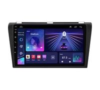 YRCTHEK Android 15 Radio de Coche de Autoradio para Mazda 3 BK 2003-2009 9 Pulgadas Radio de Coche con Pantalla Táctil FM RDS Mirror Link Control de Volante BT Manos Libres Call,4CoreWifi1G+16G