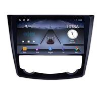 YRCTHEK Android 15 Radio de Coche de Autoradio para Renault Kadjar 2015-2019 9 Pulgadas Radio de Coche con Pantalla Táctil FM RDS Mirror Link Control de Volante BT Manos Libres Call