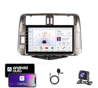 YRCTHEK Android 15 Radio de Coche de Autoradio para Toyota Prado 2009-2013 9 Pulgadas Radio de Coche con Pantalla Táctil FM RDS Mirror Link Control de Volante BT Manos Libres Call,4CoreWifi1G+16G