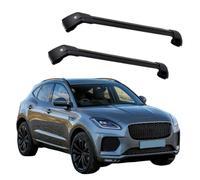 YRCTHEK Barras de Techo para Jaguar E-Pace 2018-2019 Barras Portaequipajes de Aluminio 75 Kg/Cada Carga 2 Piezas,1
