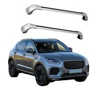 YRCTHEK Barras de Techo para Jaguar E-Pace 2018-2019 Barras Portaequipajes de Aluminio 75 Kg/Cada Carga 2 Piezas,2