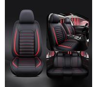 YRCTHEK Funda Asiento Coche para Hyundai Tucson 2004-2009 Fundas Asientos Coche Universales Juego Completo de Fundas de Cuero Impermeables 5 Asientos,D