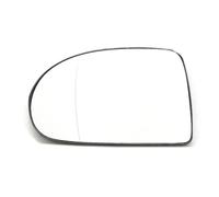 YRCTHEK para Dodge Caliber 2006-2011 Cristal de Espejo Retrovisor Izquierdo y Derecho Cristal de Espejo Retrovisor Calefactable con Placa de Respaldo,Left