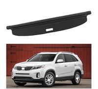 YRCTHEK para Kia Sorento 2013-2014 Coche Maletero Cubierta de Carga RetráCtil Cubierta de Carga Retráctil para Maletero,Cargo Protectora Accesorios Interiores