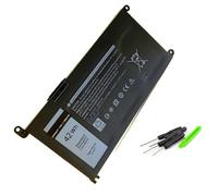 YRDD6 Batería de Repuesto for computadora portátil, Compatible con Vostro 3491 3501 3590 3490 3591 5490 5581 5481 3400 3401 3405 3500, Compatible con computadora portátil Latitude 3300 3401 3379