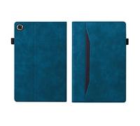YRDUKJFDJ Bolsa para Tableta, Funda For Lenovo Tab 10.1"（TB-311XU）/ K10C TB-311FU Tablet PC Case, Bracket Type Adjustable Fixing Strap Card Slot Tablet Cases Shockproof Case(BLU)