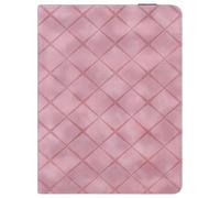 YRDUKJFDJ Bolsa para Tableta, Funda For Samsung Galaxy Tab A9 8.7inch SM-X110/X115/X117 Tablet PC Cases Adjustable Fixing Strap Card Slot Tablet Case Shockproof Bracket Type Protective Cover(Pink)