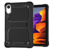 YRDUKJFDJ Bolsa para Tableta, Funda For Xiaomi Redmi Pad 2 Case 11 Inch Released 2025, Rugged Hybrid Shockproof Rugged Protective Cases For Redmi Pad 2 11 Inch Tablet Cover with Built-in Stand(Svart)