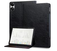 YRDUKJFDJ Bolsa para Tableta, Funda For Xiaomi Redmi Pad SE 11 2025 Cute Magnetic Buckle Tablet Case PU & TPU Tablet PC Case Kickstand Card Slot Cover(Svart)
