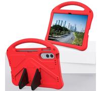 YRDUKJFDJ Bolsa para Tableta, Funda Funda Ligera a Prueba de Golpes for niños, Compatible con Lenovo Xiaoxin Pad Pro GT 11.1" TB-710FU (2025), con asa, Soporte y Esquinas Gruesas.(Rosso)