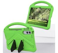 YRDUKJFDJ Bolsa para Tableta, Funda Funda Ligera a Prueba de Golpes for niños, Compatible con Lenovo Xiaoxin Pad Pro GT 11.1" TB-710FU (2025), con asa, Soporte y Esquinas Gruesas.(Ye?il)