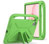 YRDUKJFDJ Bolsa para Tableta, Funda Kids Case Compatible with Honor Pad 10 (12.1") 2025,Light Weight Shock Proof Handle Stand Kids Friendly Shockproof Protective Cover Case+Shoulder Strap(Ye?il)
