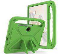 YRDUKJFDJ Bolsa para Tableta, Funda Kids Case Compatible with Honor Pad 9 (12.1"),Light Weight Shock Proof Handle Stand Kids Friendly Shockproof Protective Cover Case+Shoulder Strap(Ye?il)