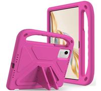 YRDUKJFDJ Bolsa para Tableta, Funda Kids Case Compatible with Honor Pad X9 Pro 11.5 Inch,Light Weight Shock Proof Handle Stand Kids Friendly Shockproof Protective Cover Case+Shoulder Strap(Rose Red)