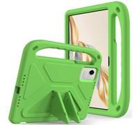 YRDUKJFDJ Bolsa para Tableta, Funda Kids Case Compatible with Honor Pad X9A/Pad X9 Pro 2025,Light Weight Shock Proof Handle Stand Kids Friendly Shockproof Protective Cover Case+Shoulder Strap(Ye?il)