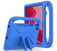 YRDUKJFDJ Bolsa para Tableta, Funda Kids Case Compatible with Lenovo Tab Tablet 10.1 Inch 2025,Light Weight Shock Proof Handle Stand Kids Friendly Shockproof Protective Cover Case+Shoulder Strap(BLU)
