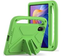 YRDUKJFDJ Bolsa para Tableta, Funda Kids Case Compatible with Redmi Pad 2 11 Inch (2025),Light Weight Shock Proof Handle Stand Kids Friendly Shockproof Protective Cover Case+Shoulder Strap(Ye?il)