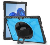 YRDUKJFDJ Bolsa para Tableta, Funda Tablet Case For Microsoft Surface Pro 9/10/11 13 Inch 2022/2024 - Rugged Kickstand Shockproof Protective Casse W Rotate Stand,Handle Stand Bumper(BLU)