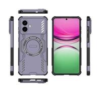 YRDUKJFDJ Caso Trasero del teléfono Compatible with Samsung Galaxy S26 Plus Full Body Rugged Shockproof Hard Thin Solid Support Wireless Charging Case(Purple)