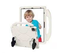 YRDUKJFDJ Compatible con iPad Air de 13 Pulgadas M4 / M3 / M2 (2026/2025/2024) Funda for Tableta for niños Funda Protectora Ligera de EVA a Prueba de Golpes con asa y Soporte Funda for niños(White)