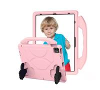 YRDUKJFDJ Compatible con iPad Air de 13 Pulgadas M4 / M3 / M2 (2026/2025/2024) Funda for Tableta for niños Funda Protectora Ligera de EVA a Prueba de Golpes con asa y Soporte Funda for niños(Pink 2)